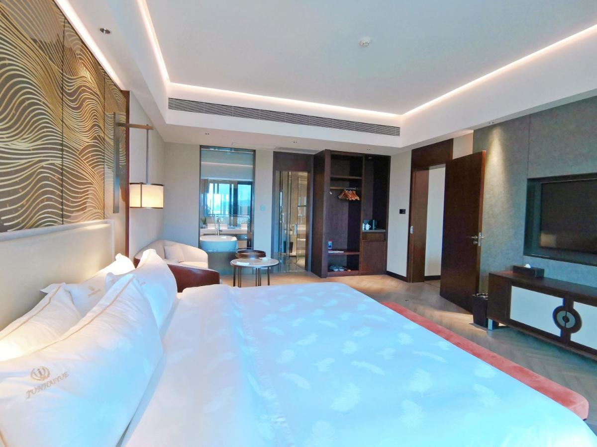 Taishan Junhaiyue Phoenix Hotel Экстерьер фото